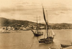 San Remo, Ville et Hôtels à l