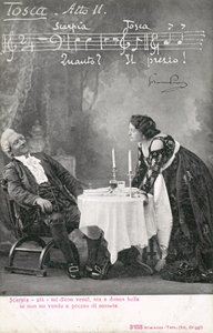 Scène de Tosca - Italian Photographer