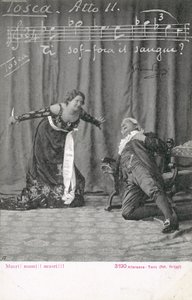 Scène de Tosca - Italian Photographer