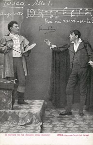 Scène de Tosca