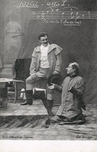 Scène de Tosca