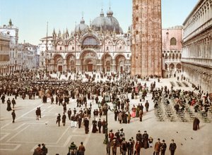 Place Saint-Marc, Venise - Italian Photographer