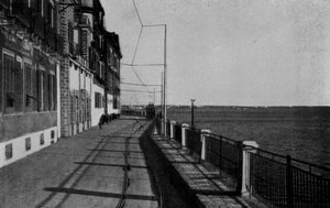 Taranto, Corso Vittorio Emanuele (photo n/b) - Italian Photographer