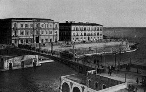 Taranto, Corso due Mari, Pont tournant - Italian Photographer