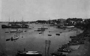 Tarente, Panorama Général et petit mer - Italian Photographer