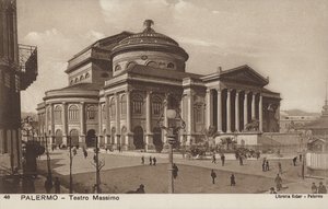 Teatro Massimo, Palerme, Sicile