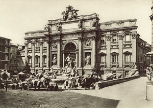 La fontaine de Trevi - Italian Photographer
