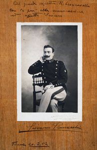 Le Maestro Giovanni Pennacchio
