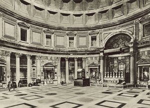 Le Panthéon, intérieur