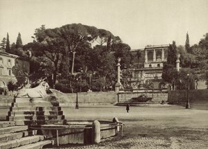 Place du Peuple, le Pincio - Italian Photographer