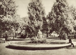 Colline du Pincio, la fontaine de Moïse - Italian Photographer