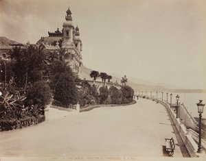 Le Théâtre de Montecarlo, Principauté de Monaco - Italian Photographer
