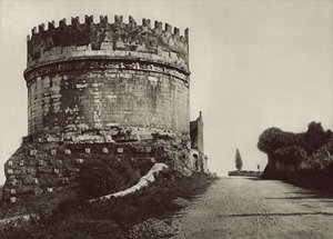 Tombe de Caecilia Metella - Italian Photographer