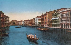 Venise/Venise : Grand Canal à Ca