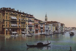 Venise, Grand Canal, Fuga Alberghi - Italian Photographer