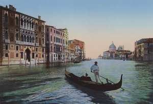 Venise, Grand Canal depuis l