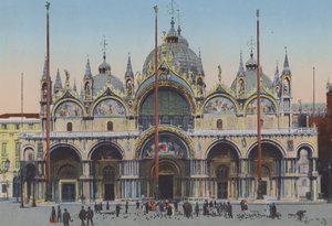Venise, Façade de l