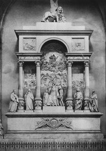 Venise, Monument à Titien Vecellio (photo n/b) - Italian Photographer