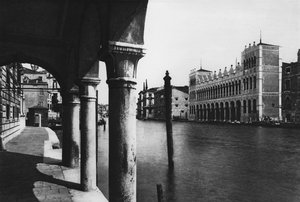 Venise, Musée Civique (photo n/b)