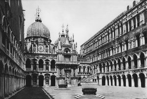 Venise, Palais des Doges, La Cour - Italian Photographer