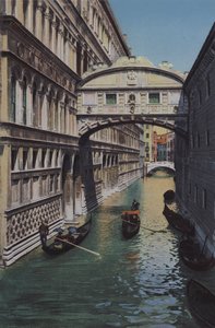 Venise, Pont des Soupirs - Italian Photographer
