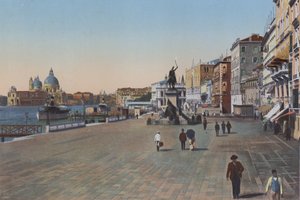 Venise, Riva Schiavoni