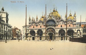 Venise, Italie, Place Saint-Marc - Italian Photographer