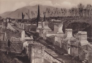 Via Delle Tombe, Rue des Tombes - Italian Photographer