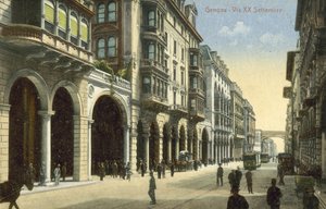 Via XX Settembre, Gênes