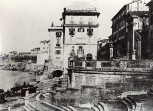 Vue du port de Ripetta - Italian Photographer