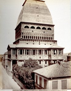 Vue de la Mole Antonelliana à Turin, c.1878 - Italian Photographer