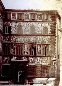 Vue de la façade