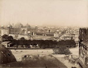 Vue de la ville d