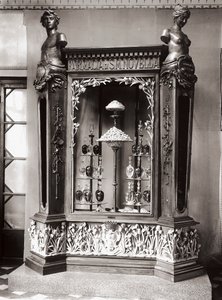 Vitrine, Officina Profumo, Farmaceutica di Santa Maria Novella, Florence, Italie - Italian Photographer