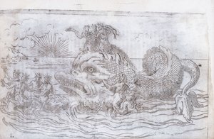 Un char de poisson fantastique, 1579 - Italian School