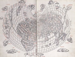 Carte du monde, 1511