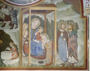 Adoration des Mages, Chapelle de Notre-Dame - Italian School