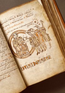 Adoration des Mages Manuscrit de l