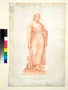 Esculape, 1700-1750 - Italian School