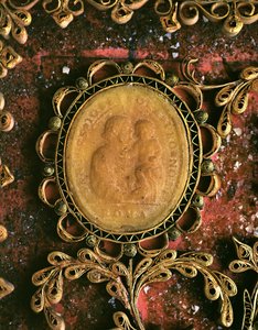 Agnus Dei avec Saint Joseph