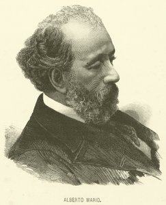 Alberto Mario (gravure) - Italian School