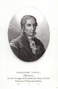 Alexander Volta - Italian School