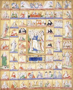 Tous les saints avec Saint Pierre au centre, vers 1560 - Italian School