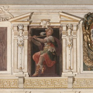 Figure allégorique - Italian School