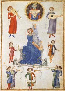 Allégorie de la musique, manuscrit V A folio 27 de l
