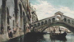 Une cargaison inhabituelle, c.1890 - Italian School
