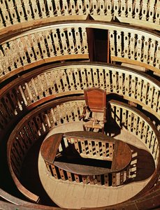 Théâtre anatomique, construit en 1594-95 - Italian School