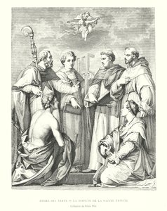Andre del Sarte, La Dispute de la Sainte Trinité, Collection du Palais Pitti - Italian School