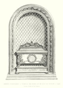 Andrea Verrocchio, Tombeau de Pierre et de Jean de Médicis - Italian School