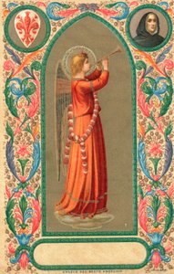 Beato Angelico (lithographie couleur)